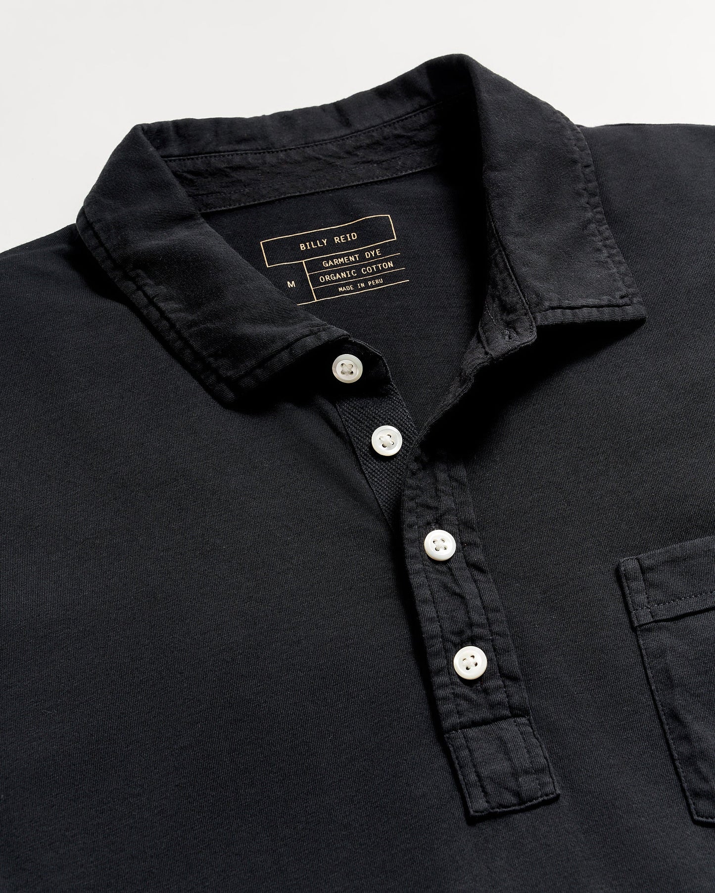 Pensacola Polo Black Billy Reid