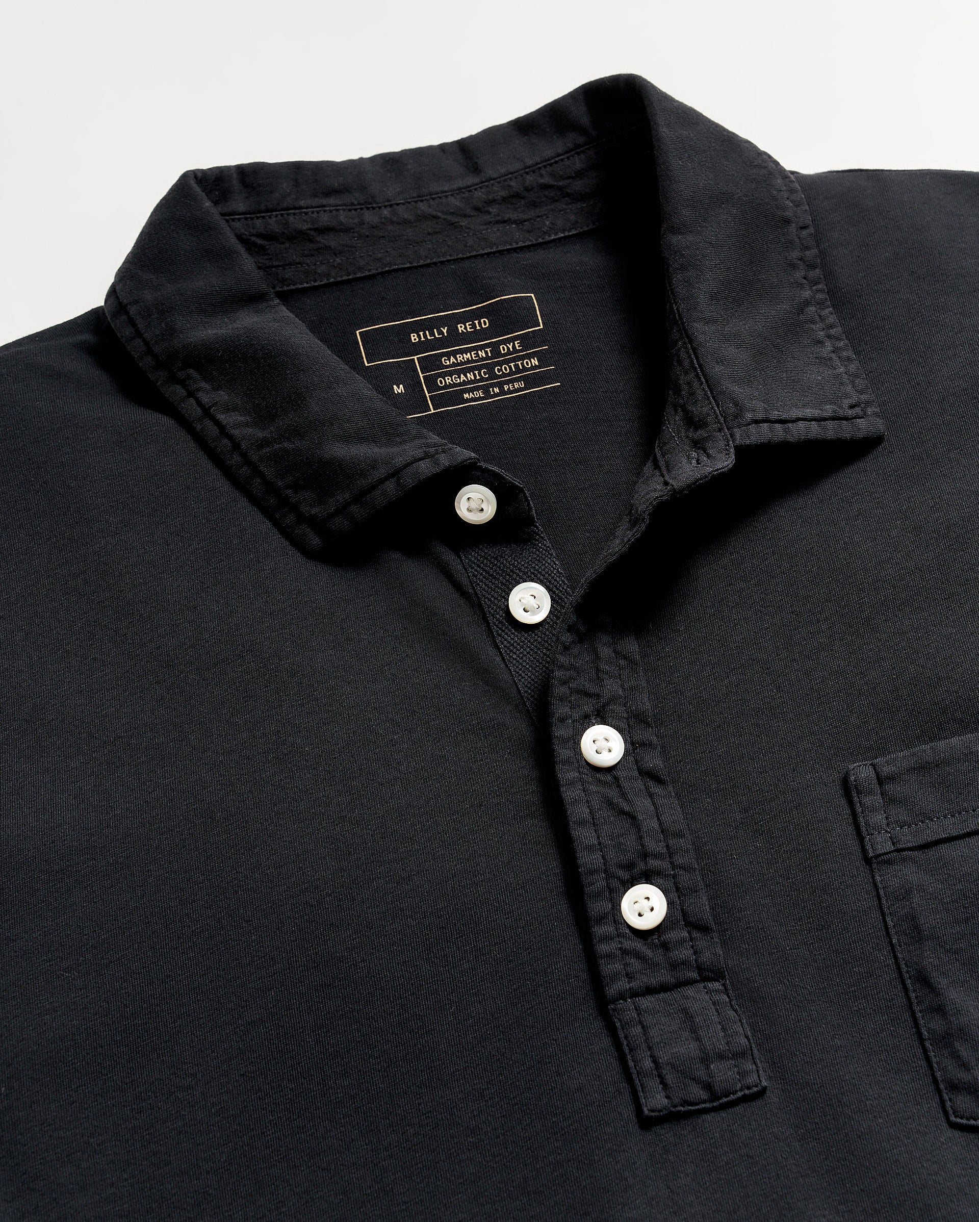 Pensacola Polo Black Billy Reid