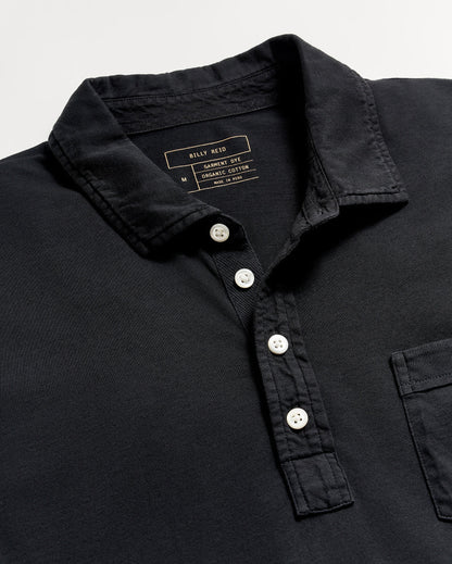 Pensacola Polo Black Billy Reid