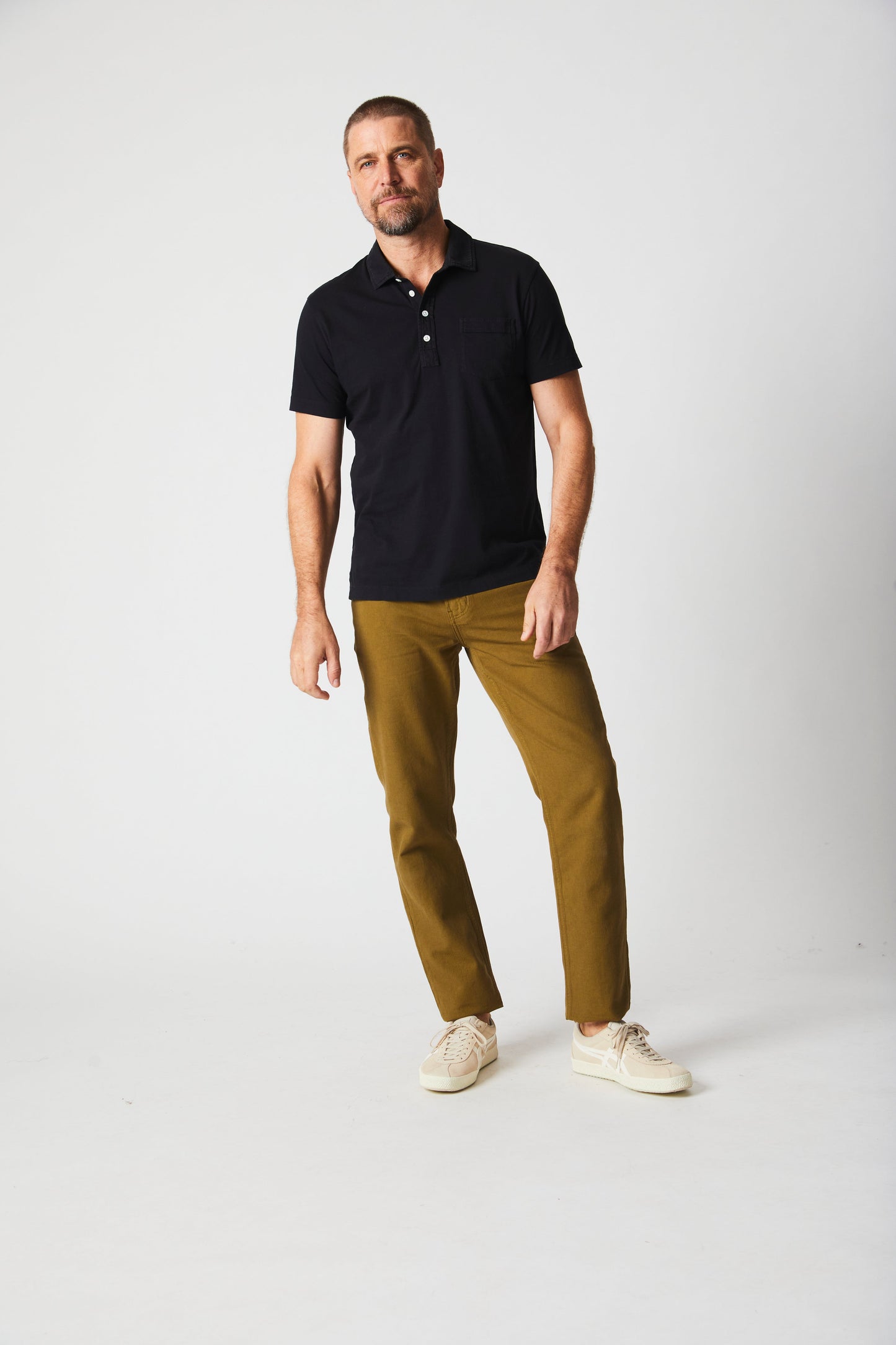 Pensacola Polo Black Billy Reid