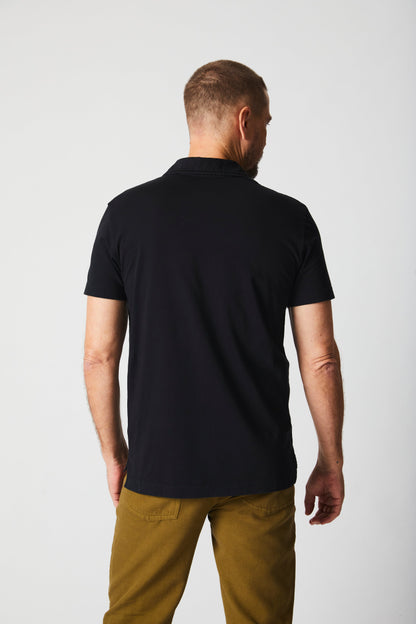 Pensacola Polo Black Billy Reid