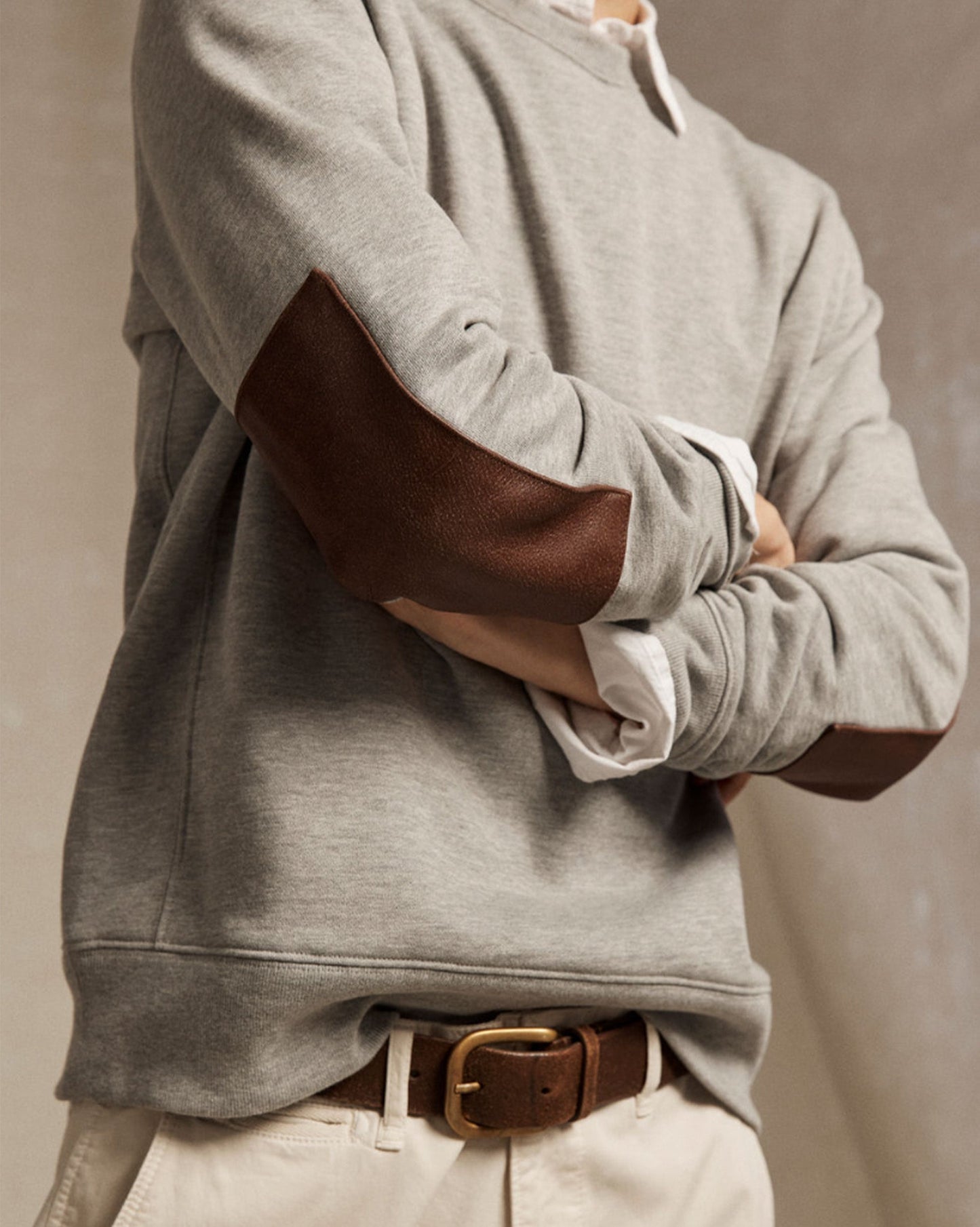 Dover Sweatshirt Grey Billy Reid