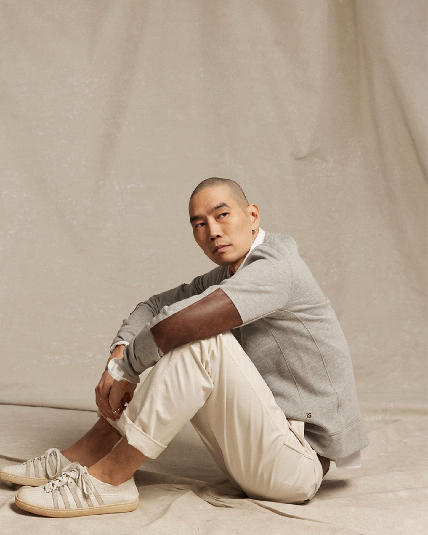 Dover Sweatshirt Grey Billy Reid