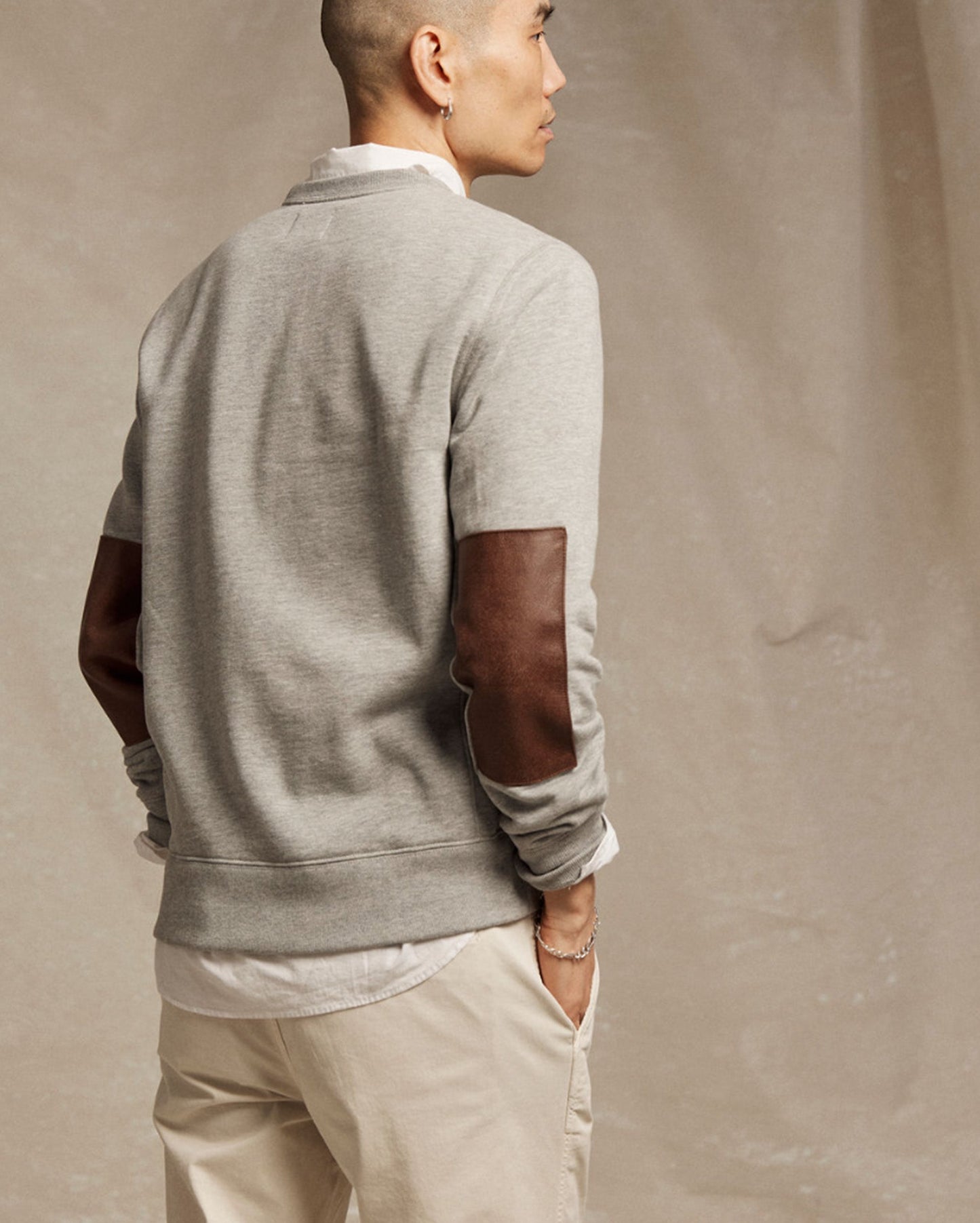 Dover Sweatshirt Grey Billy Reid