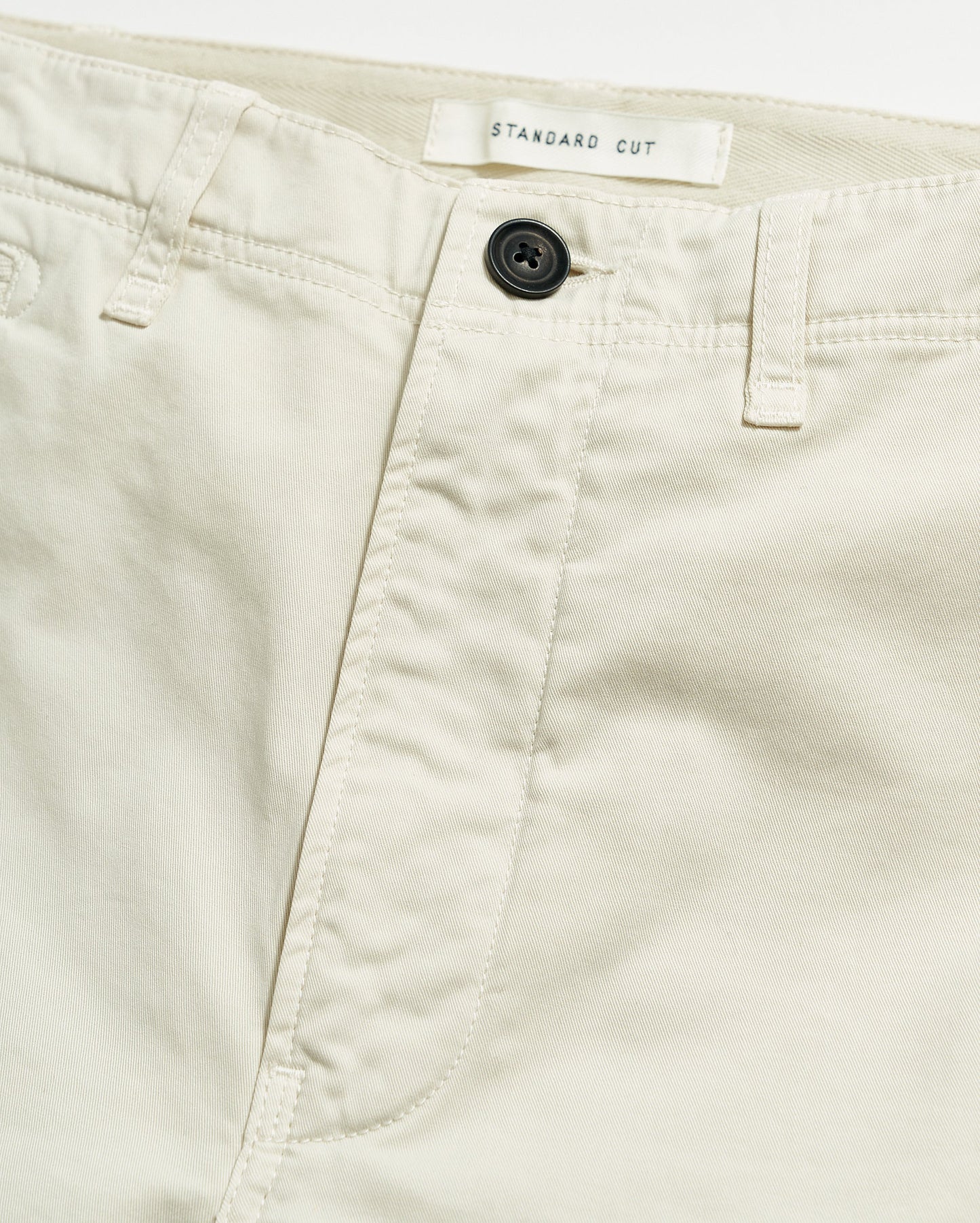 Chino Short Eggshell Billy Reid