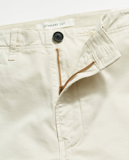 Chino Short Eggshell Billy Reid