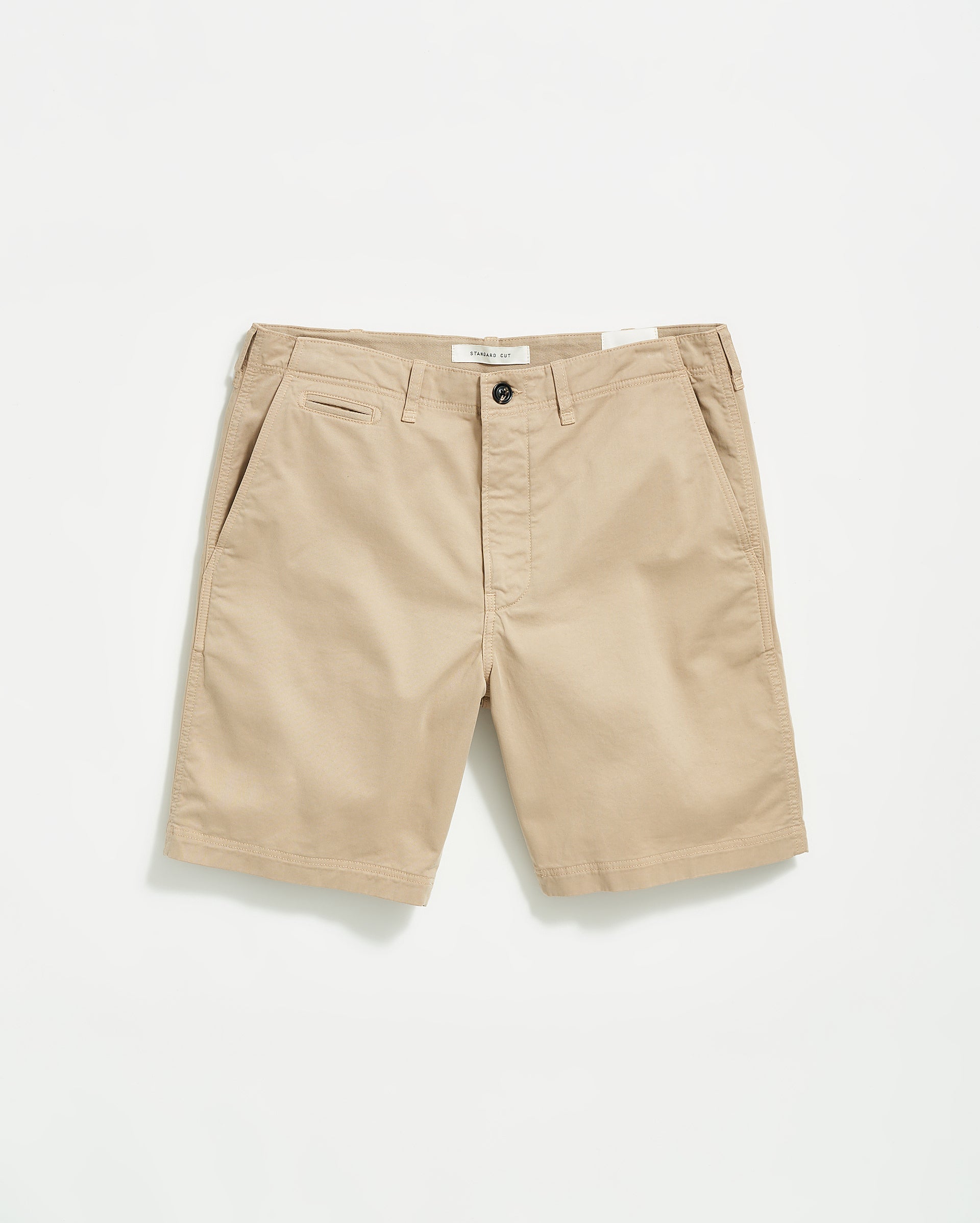 Chino Short Khaki Billy Reid