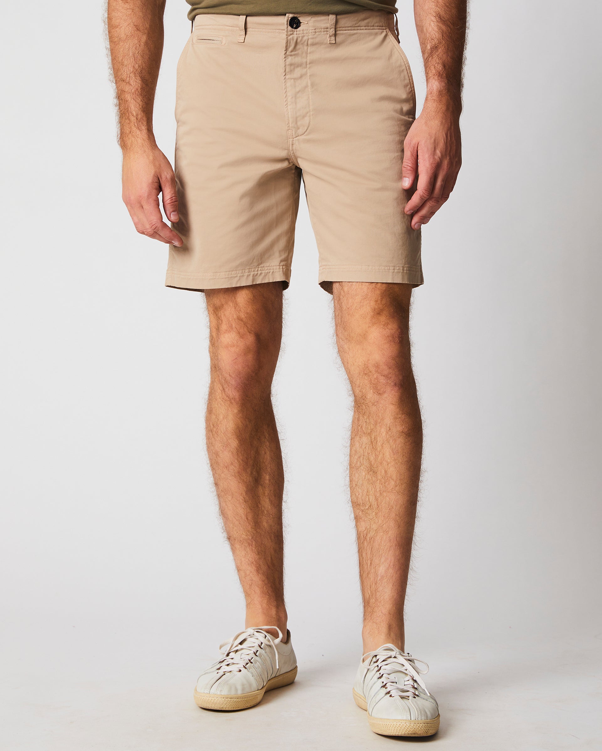 Chino Short Khaki Billy Reid