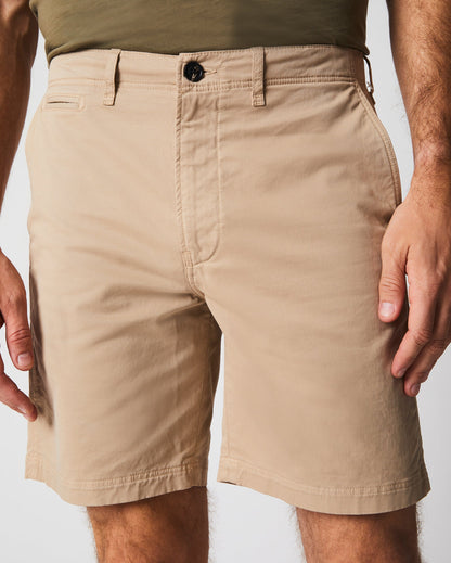 Chino Short Khaki Billy Reid