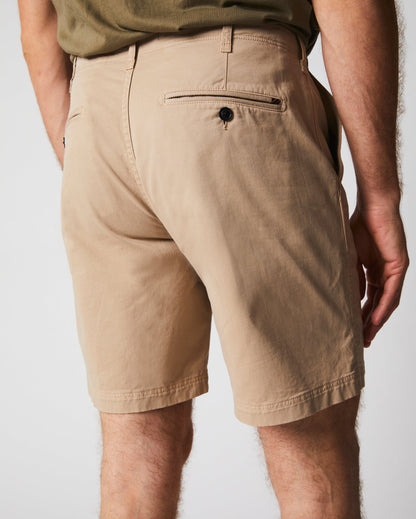 Chino Short Khaki Billy Reid