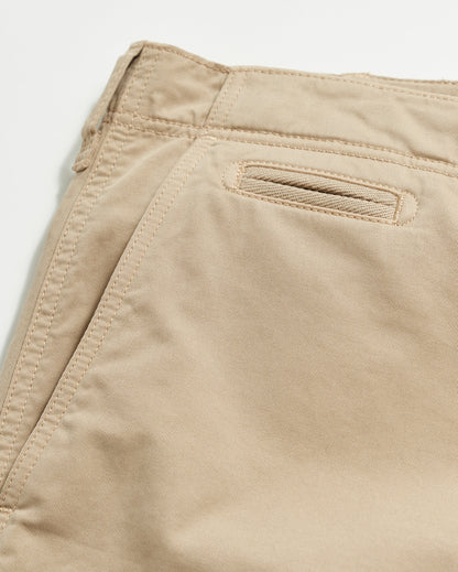 Chino Short Khaki Billy Reid