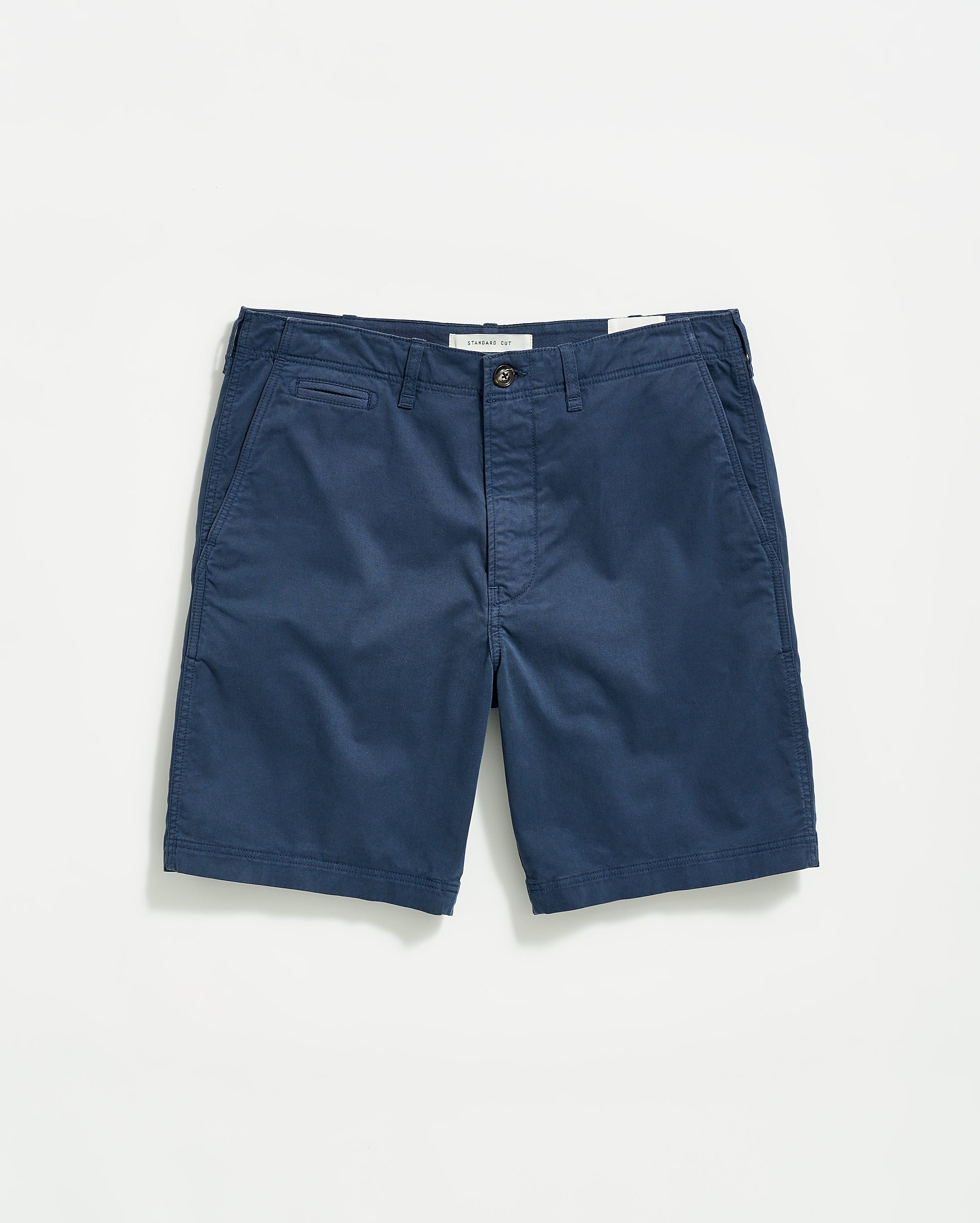 Chino Short Dress Blues Billy Reid