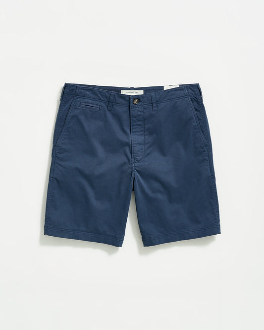 Chino Short Dress Blues Billy Reid