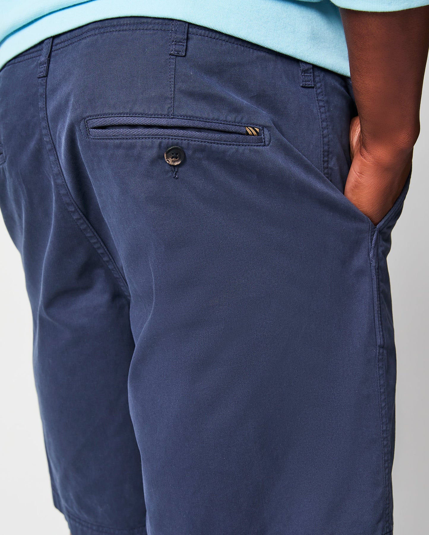 Chino Short Dress Blues Billy Reid