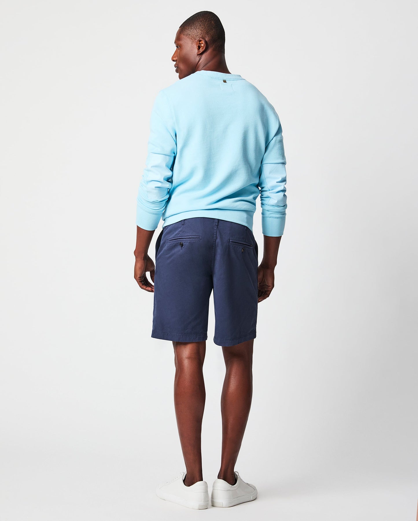 Chino Short Dress Blues Billy Reid