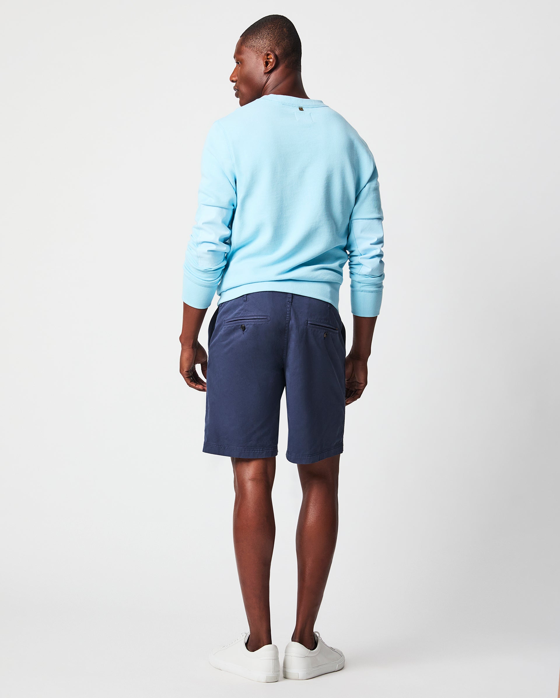 Chino Short Dress Blues Billy Reid