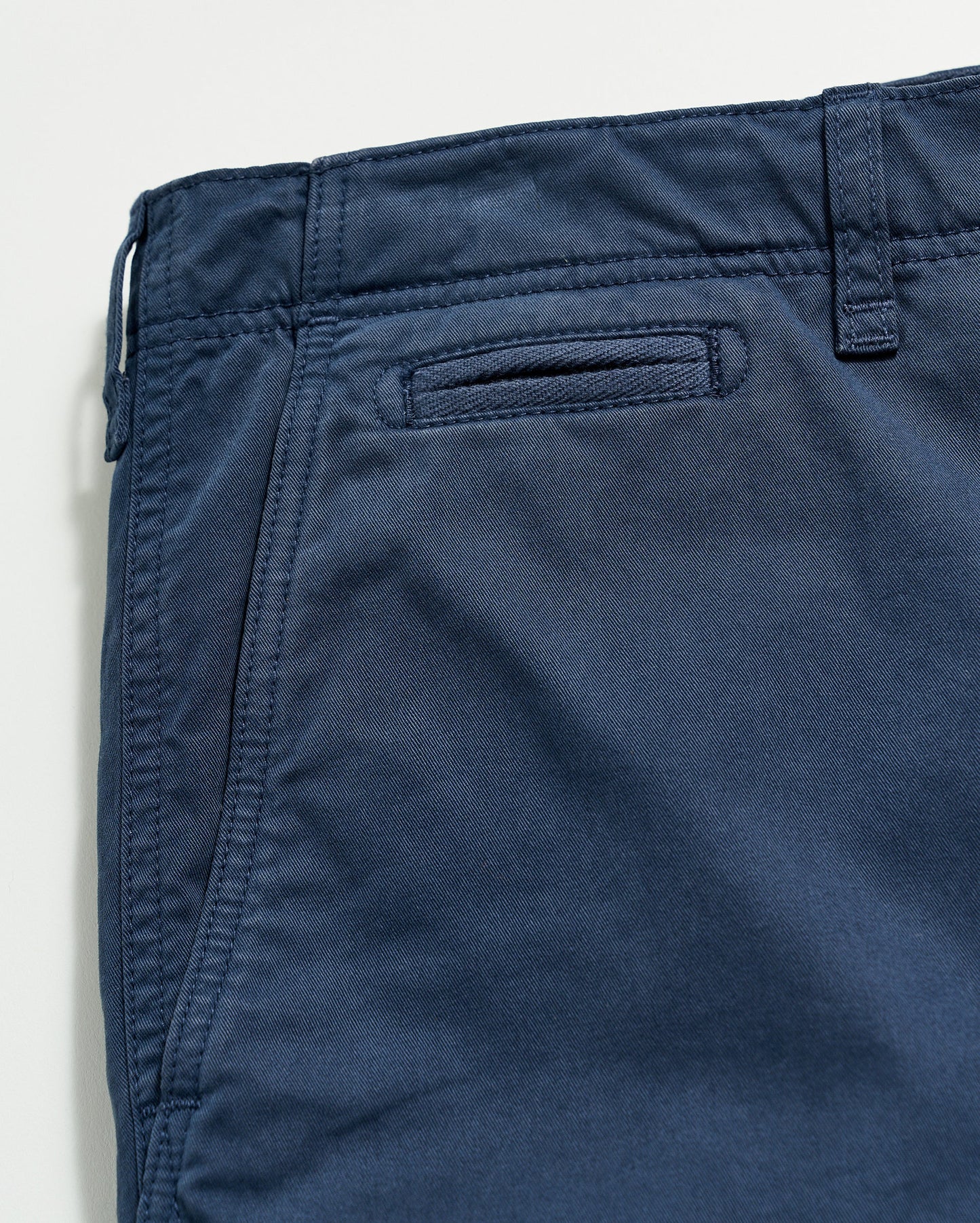 Chino Short Dress Blues Billy Reid
