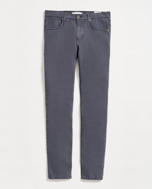 Cotton Linen 5 Pocket Pant Carbon Blue Billy Reid