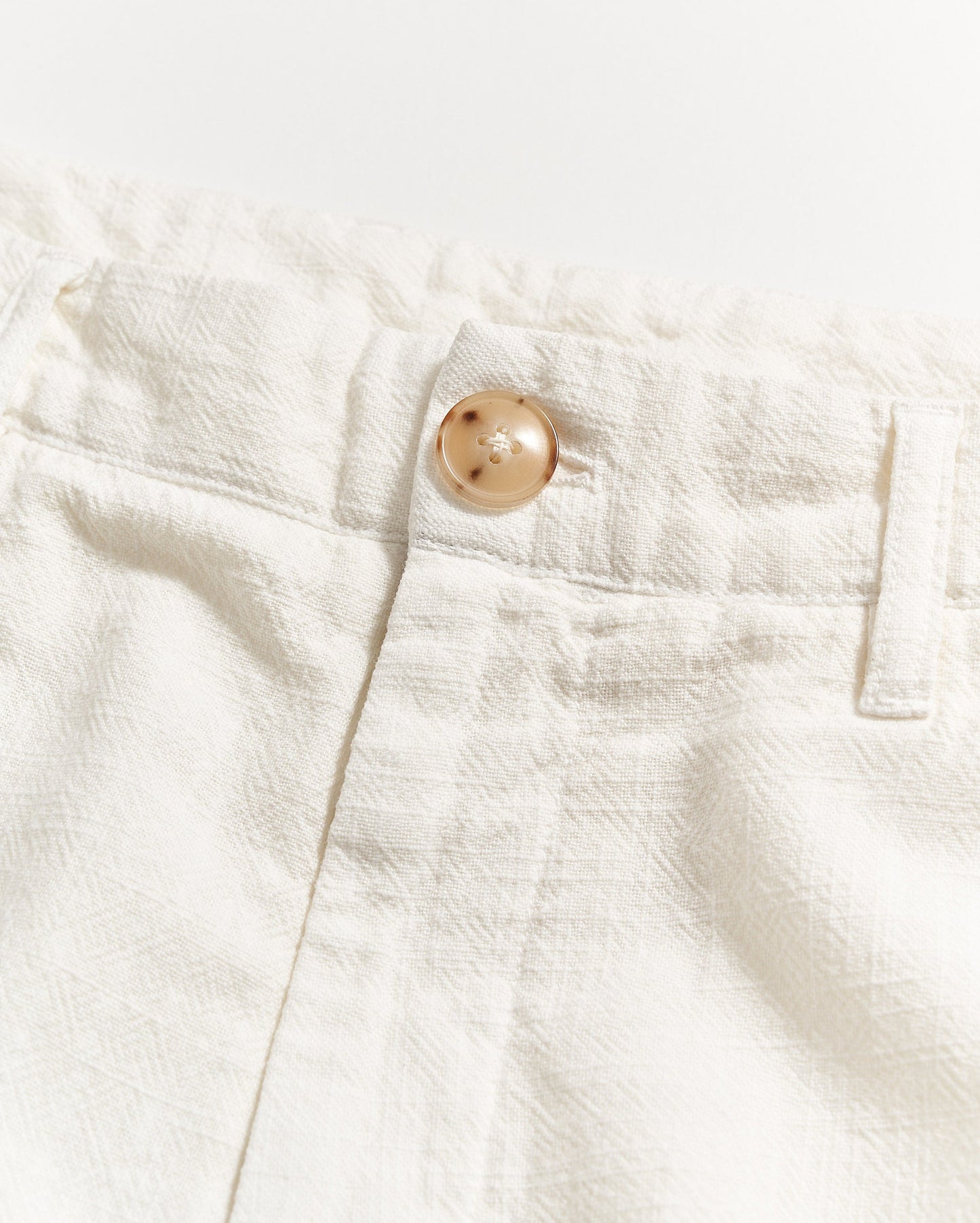 Slub Cotton Short Tinted White Billy Reid