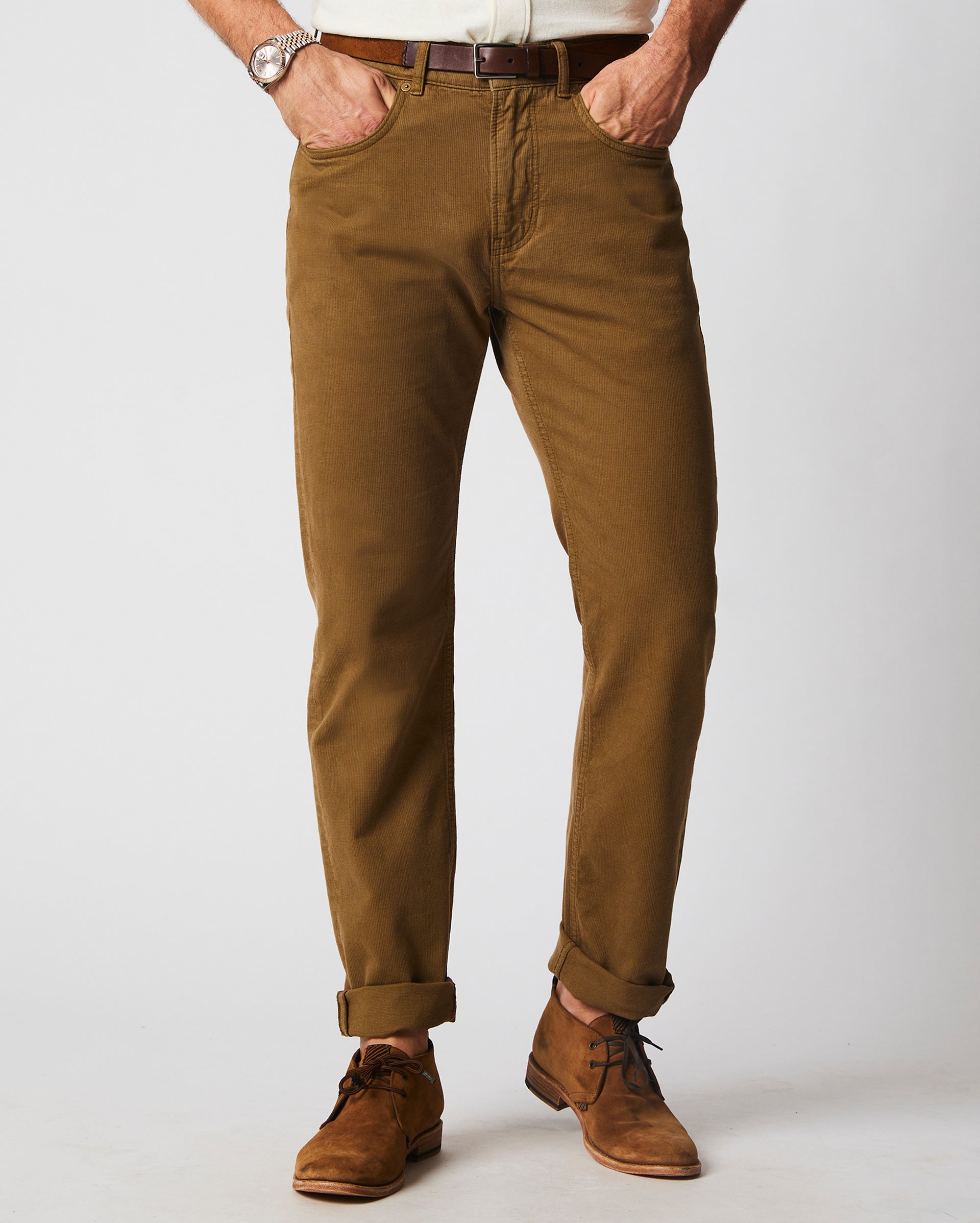 Bedford 5 Pocket Pant Rubber Billy Reid