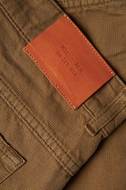 Bedford 5 Pocket Pant Rubber Billy Reid