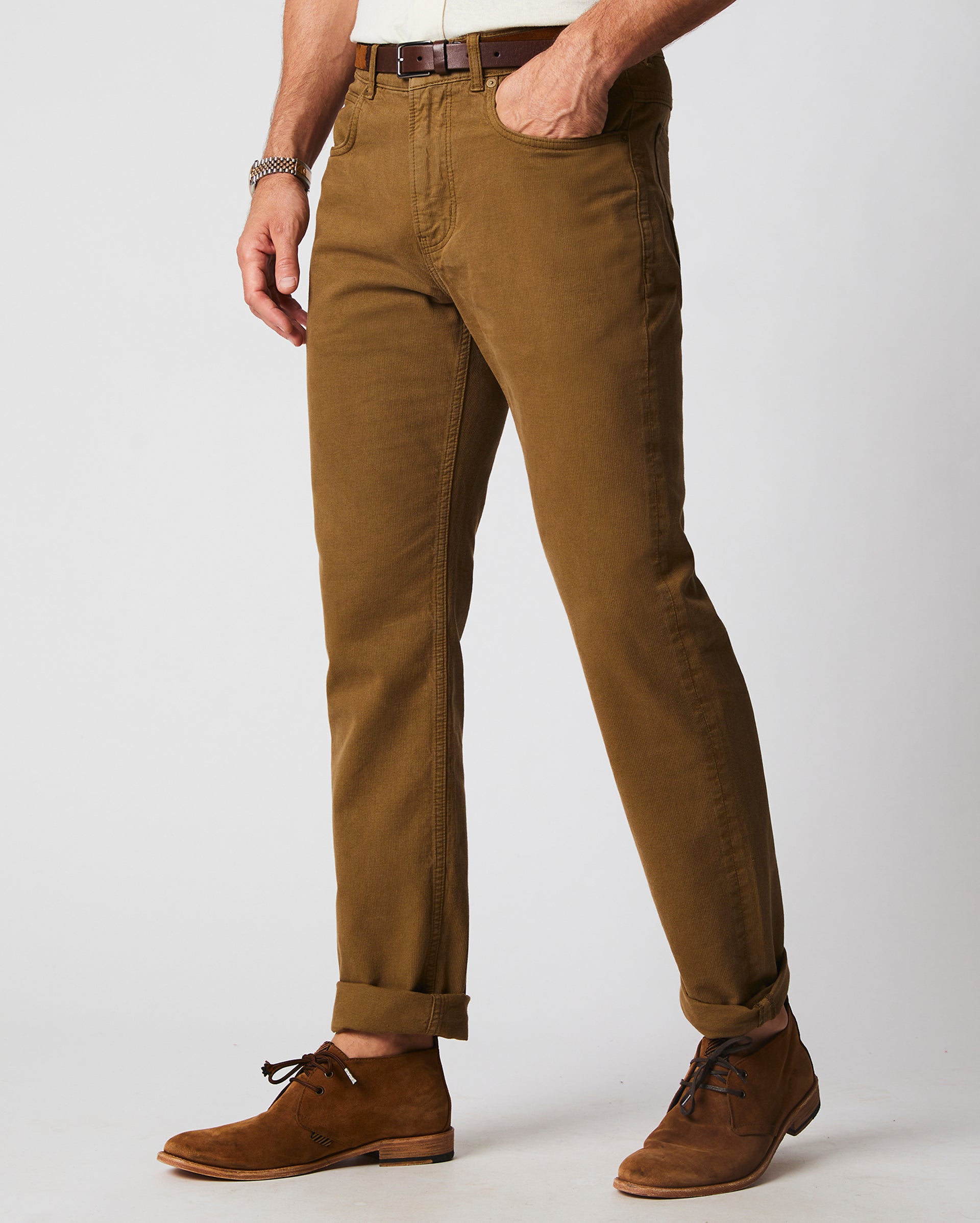 Bedford 5 Pocket Pant Rubber Billy Reid