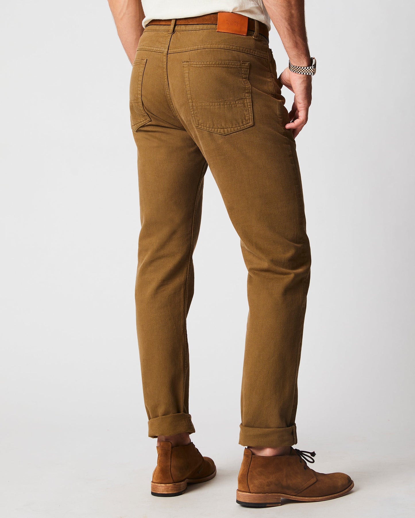 Bedford 5 Pocket Pant Rubber Billy Reid