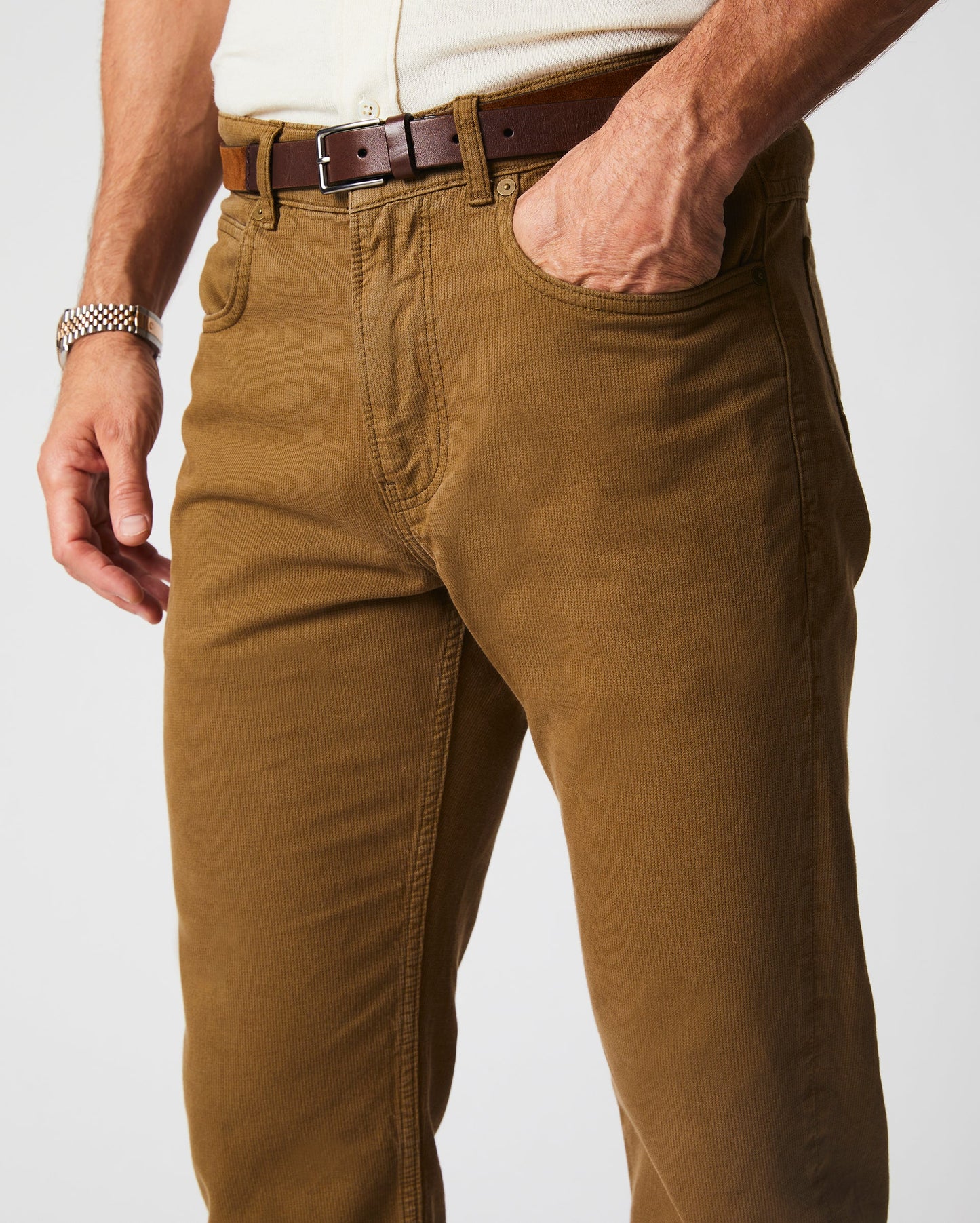 Bedford 5 Pocket Pant Rubber Billy Reid