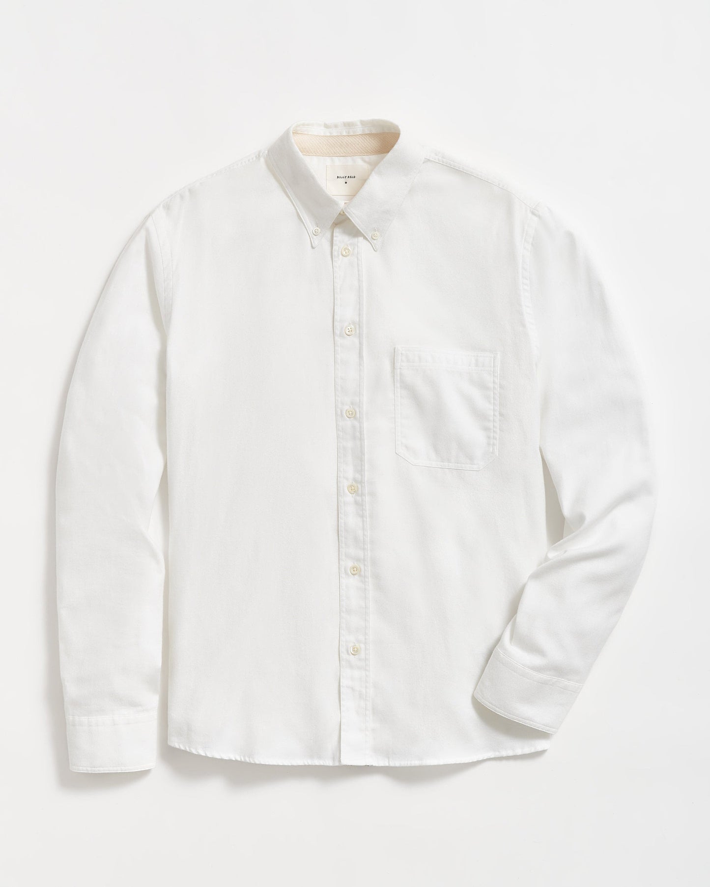 Tuscumbia Classic Shirt White Billy Reid
