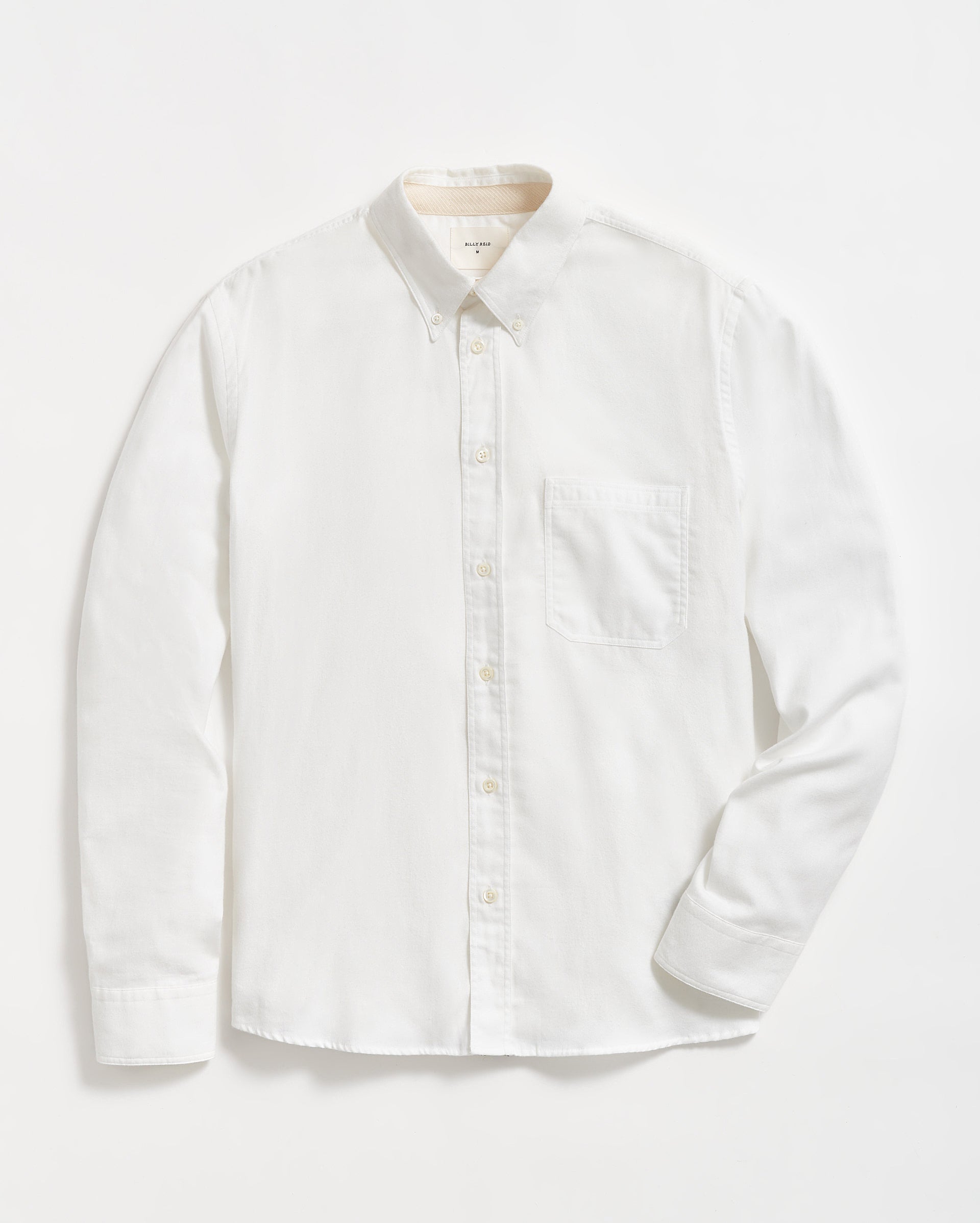 Tuscumbia Classic Shirt White Billy Reid