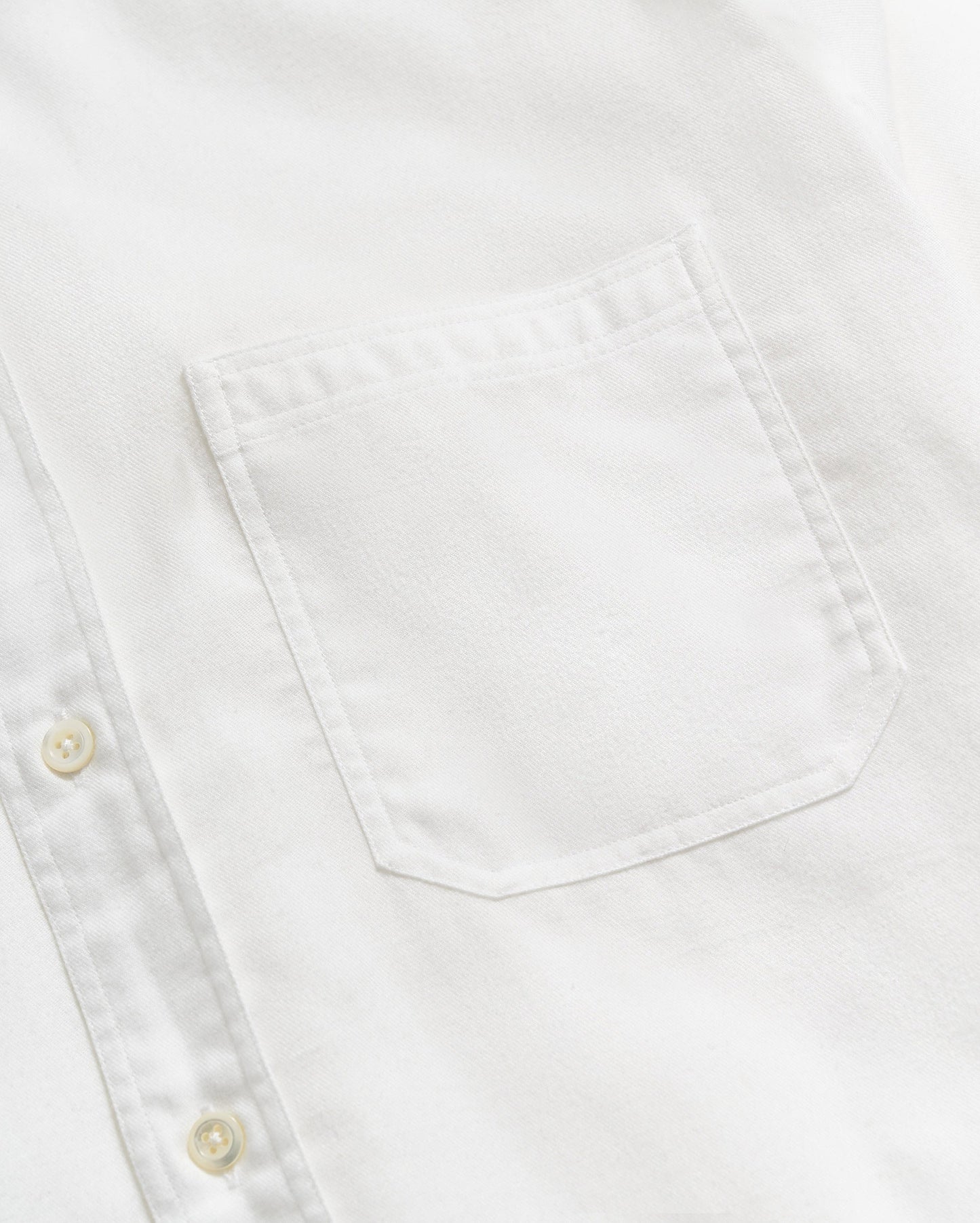 Tuscumbia Classic Shirt White Billy Reid