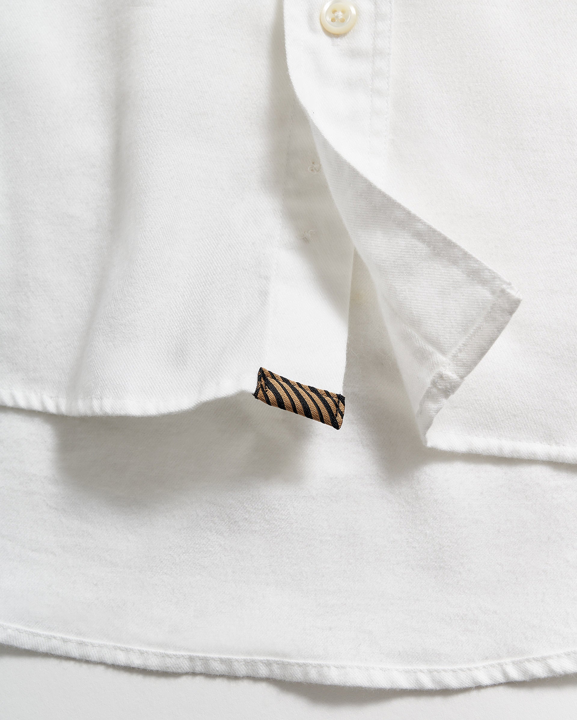 Tuscumbia Classic Shirt White Billy Reid