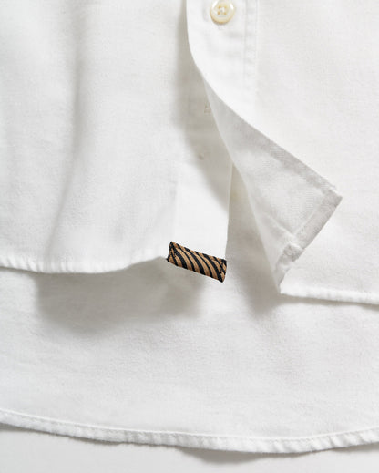 Tuscumbia Classic Shirt White Billy Reid