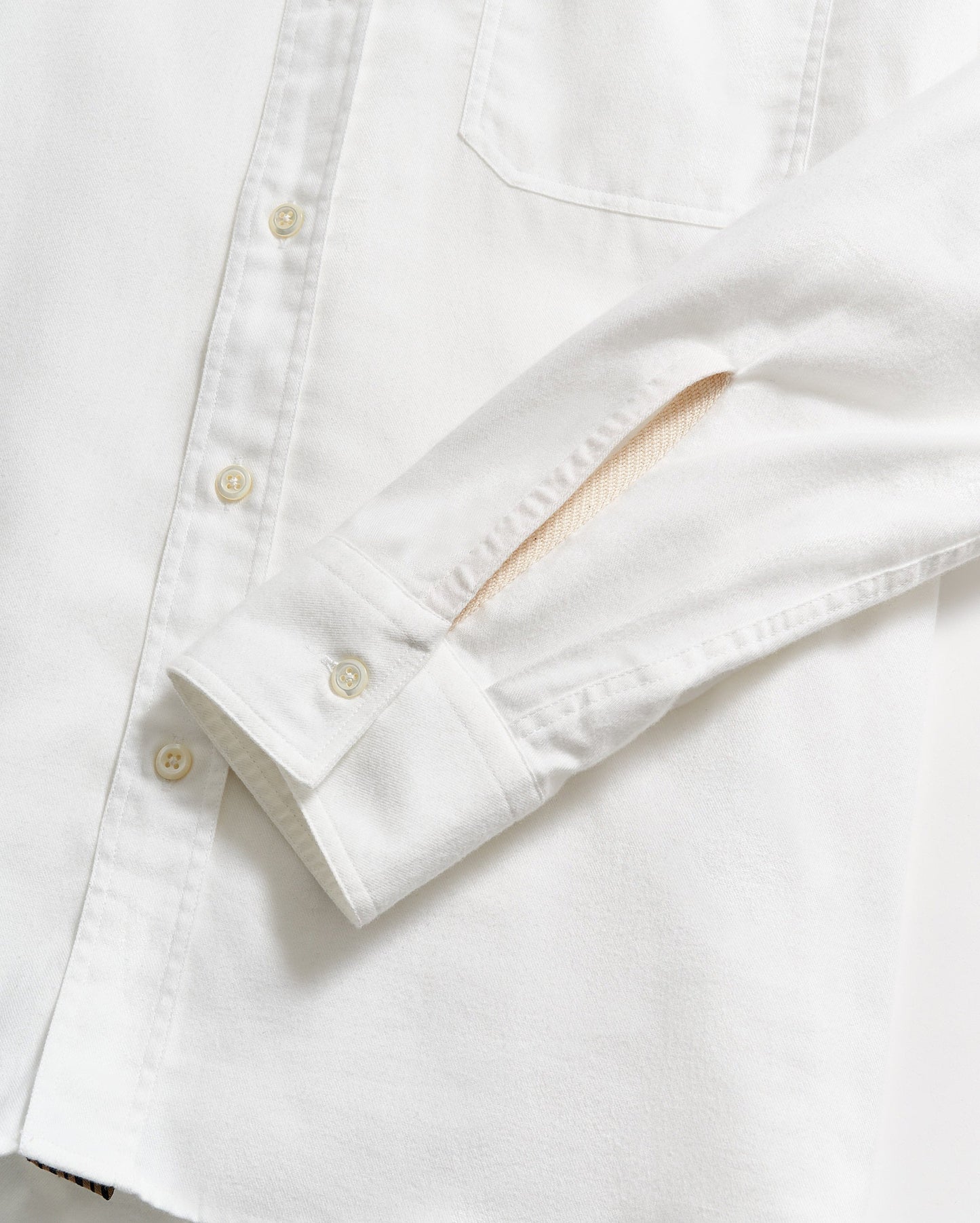Tuscumbia Classic Shirt White Billy Reid