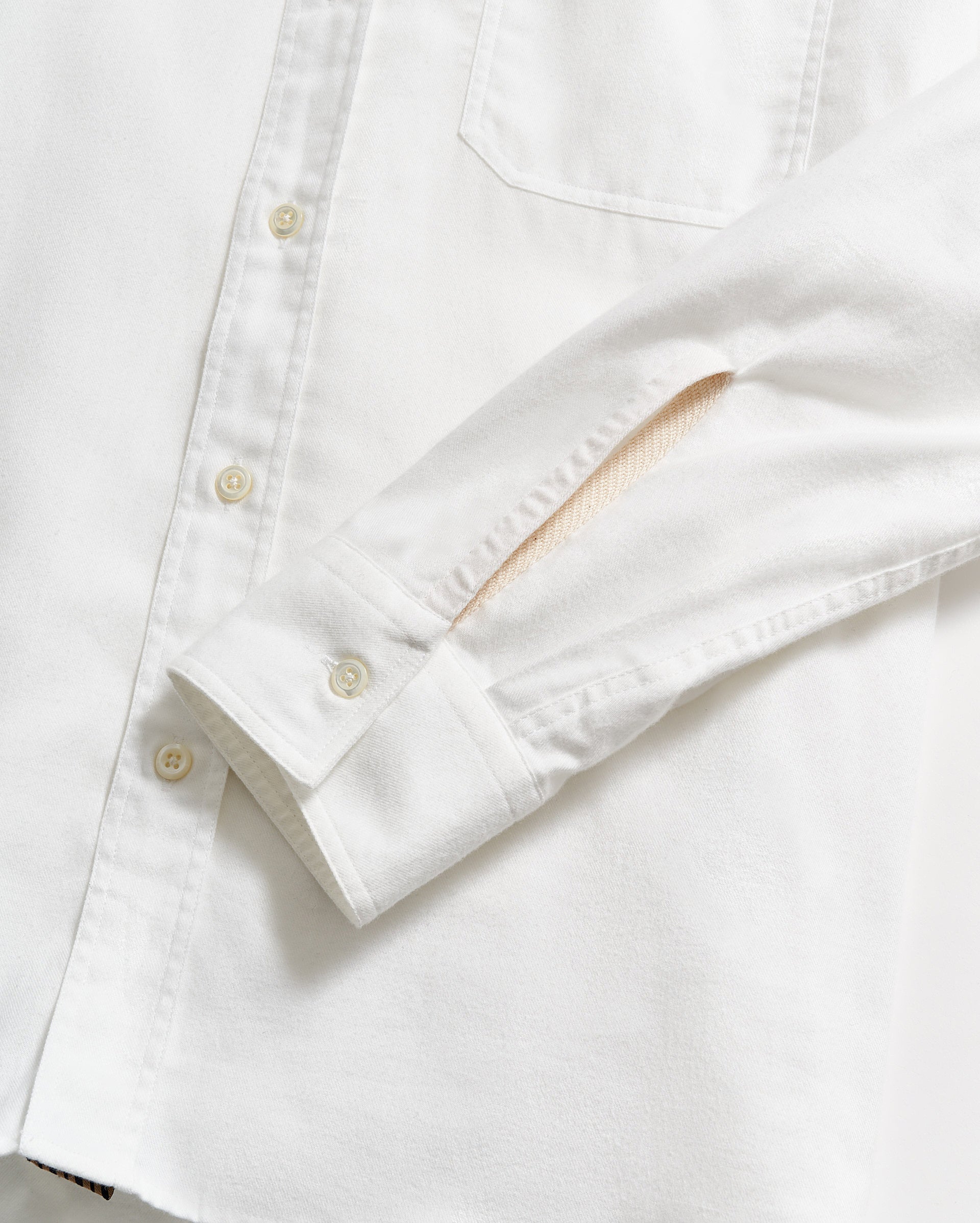 Tuscumbia Classic Shirt White Billy Reid