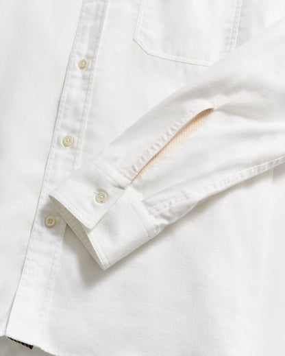 Tuscumbia Classic Shirt White Billy Reid