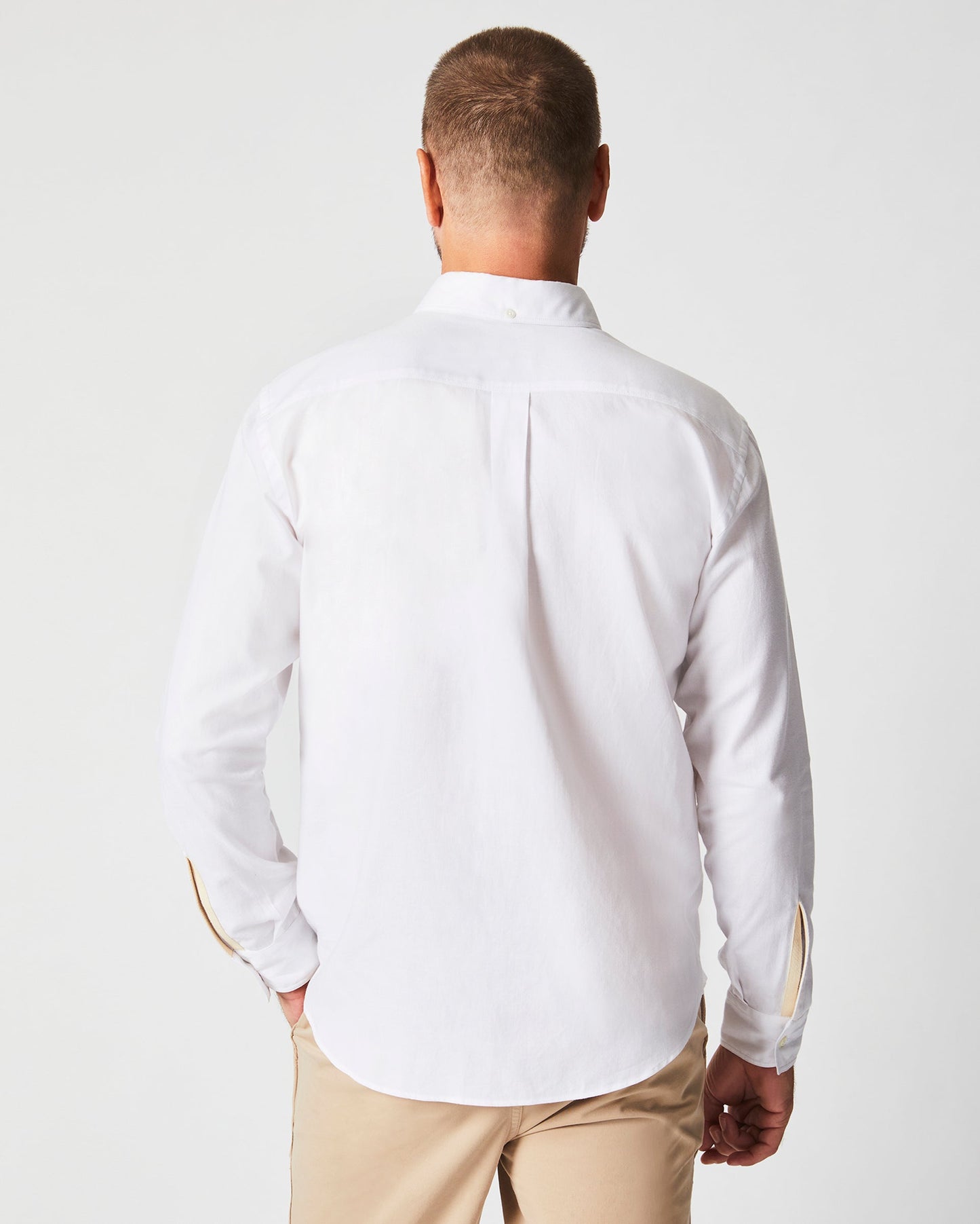 Tuscumbia Classic Shirt White Billy Reid