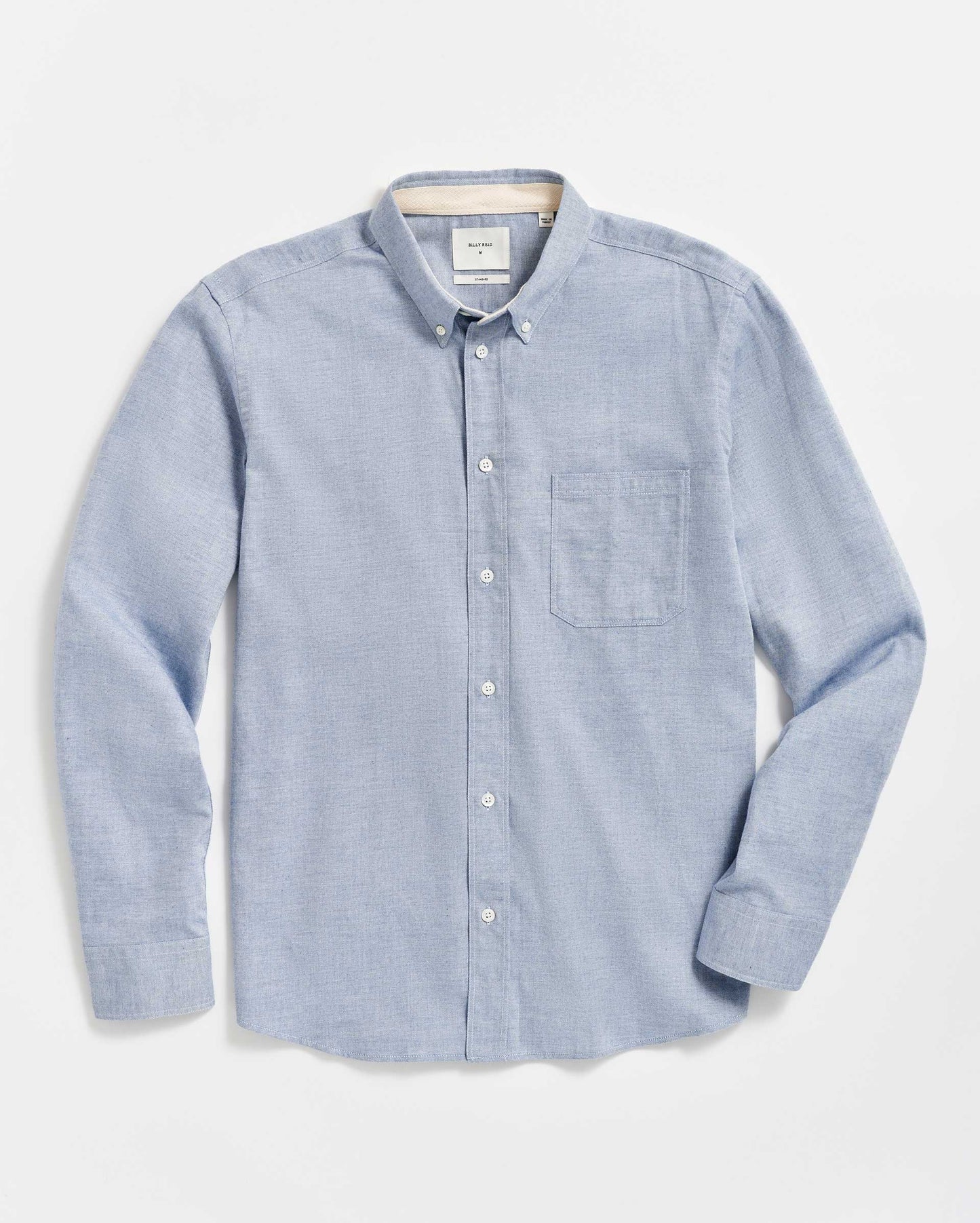 Tuscumbia Classic Shirt Light Blue Billy Reid