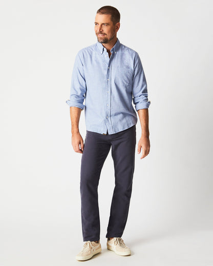 Tuscumbia Classic Shirt Light Blue Billy Reid