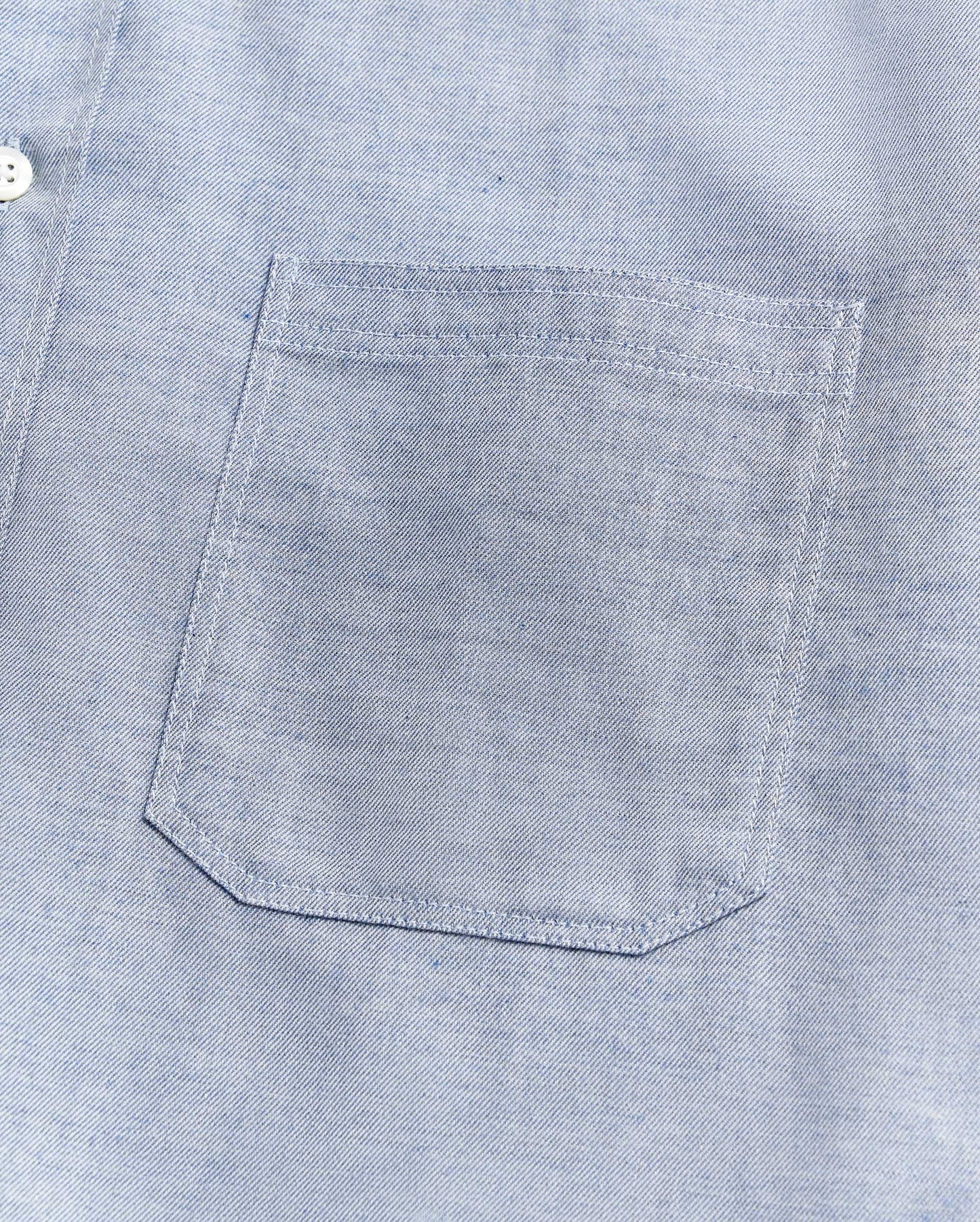 Tuscumbia Classic Shirt Light Blue Billy Reid