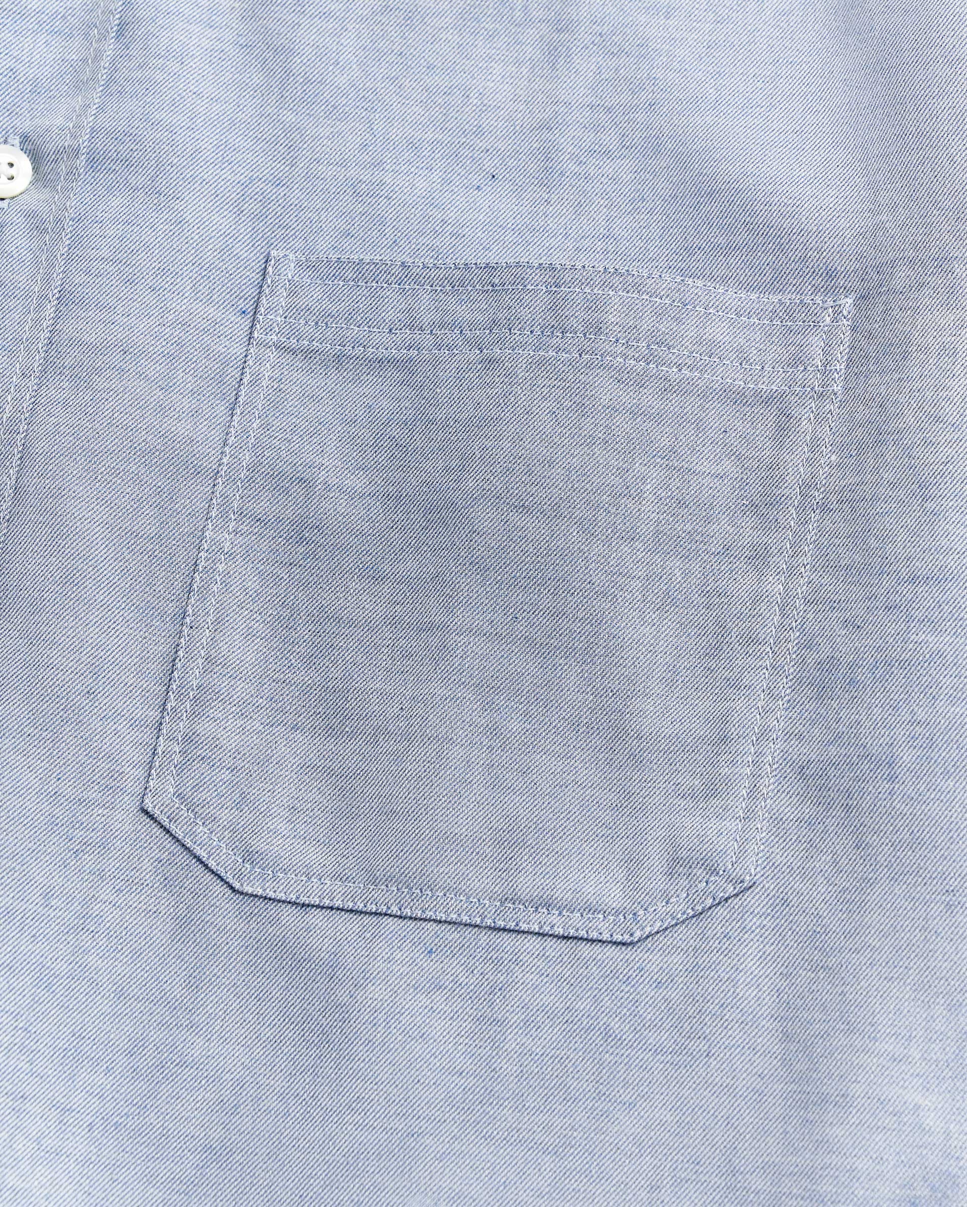 Tuscumbia Classic Shirt Light Blue Billy Reid