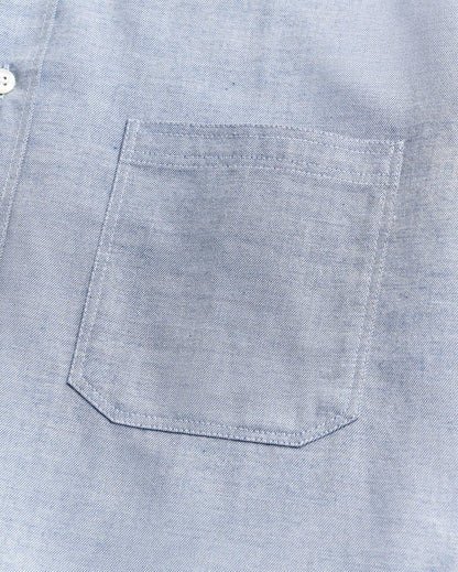 Tuscumbia Classic Shirt Light Blue Billy Reid