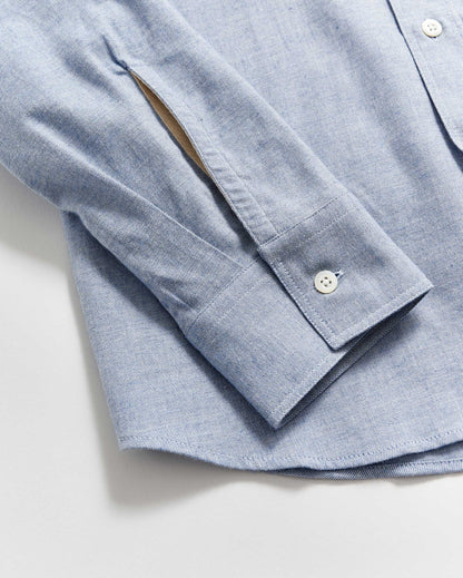 Tuscumbia Classic Shirt Light Blue Billy Reid