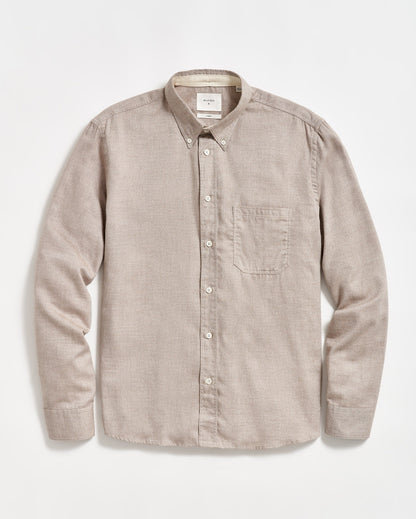 Tuscumbia Classic Shirt Tan Billy Reid