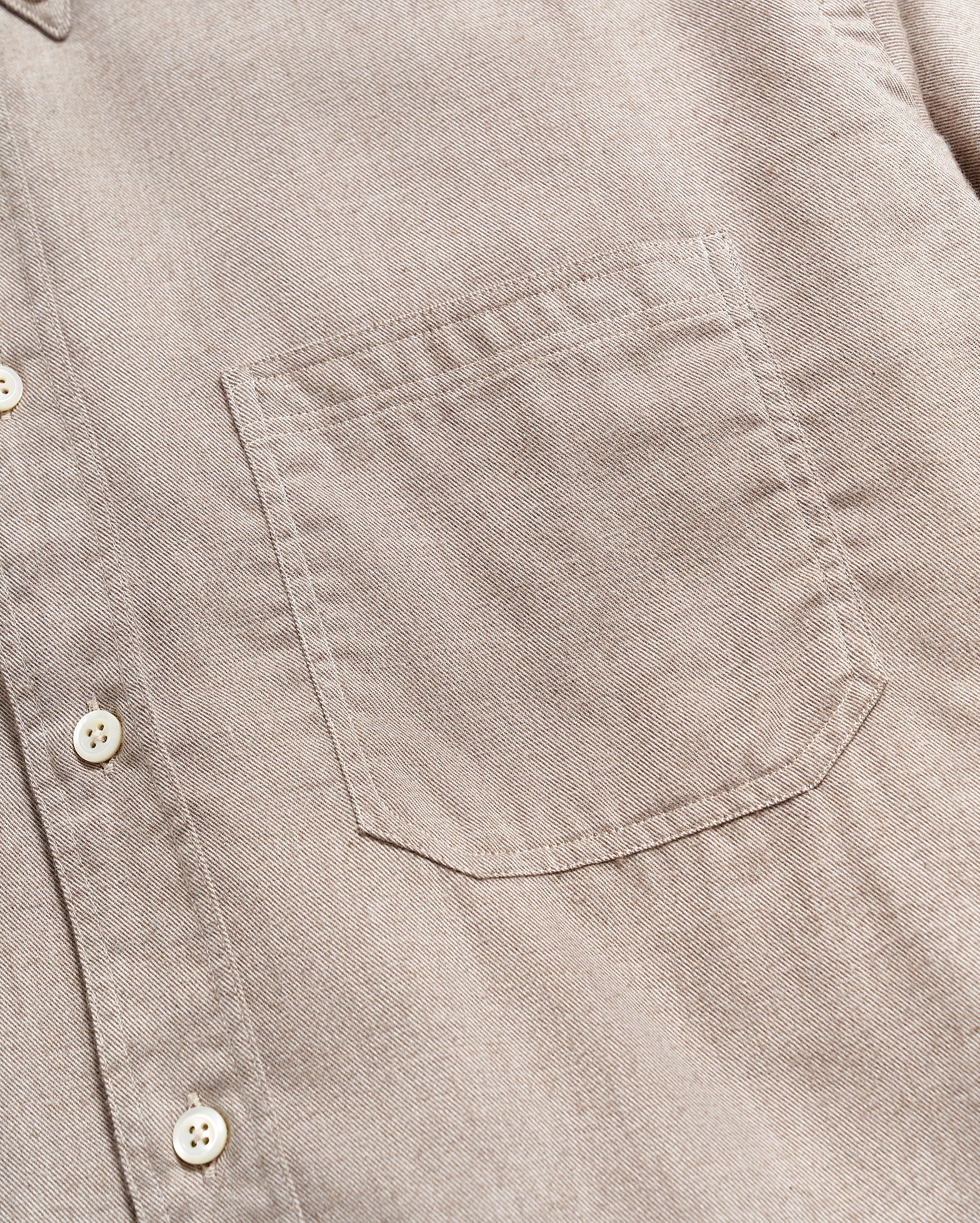 Tuscumbia Classic Shirt Tan Billy Reid