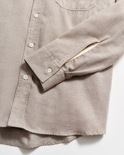 Tuscumbia Classic Shirt Tan Billy Reid
