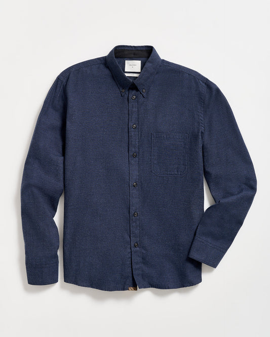 Tuscumbia Classic Shirt Navy Billy Reid
