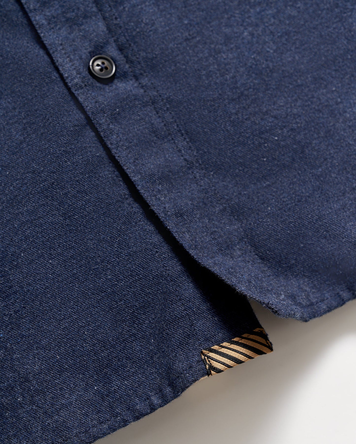 Tuscumbia Classic Shirt Navy Billy Reid