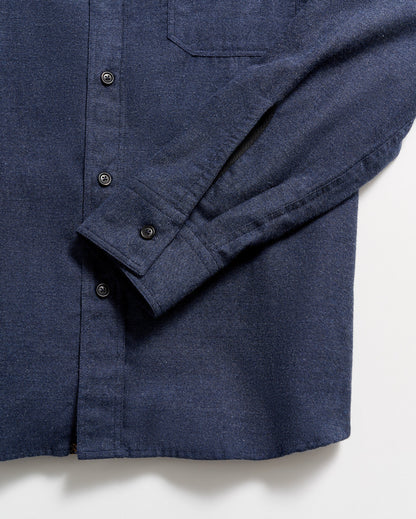 Tuscumbia Classic Shirt Navy Billy Reid
