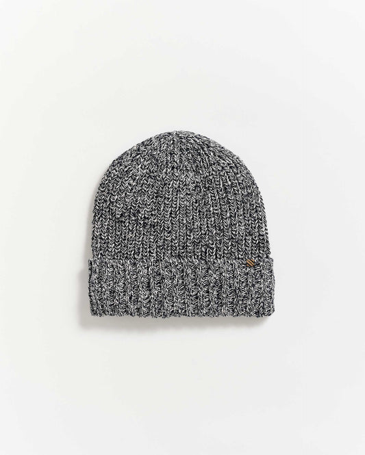 Cotton Ribbon Beanie Carbon Blue Billy Reid